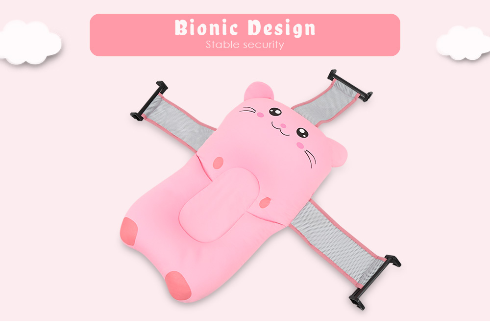 Anti-slip Ridge Protection Pad Baby Bath Mat Anti-slip Ridge Protection Pad Baby Bath Mat