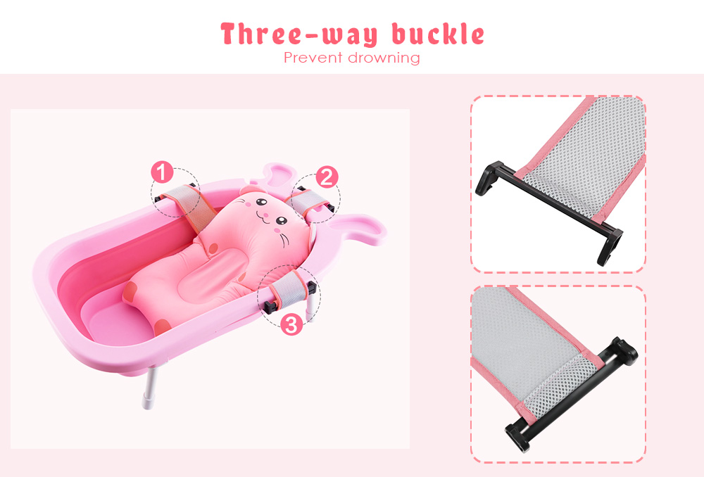 Anti-slip Ridge Protection Pad Baby Bath Mat Anti-slip Ridge Protection Pad Baby Bath Mat