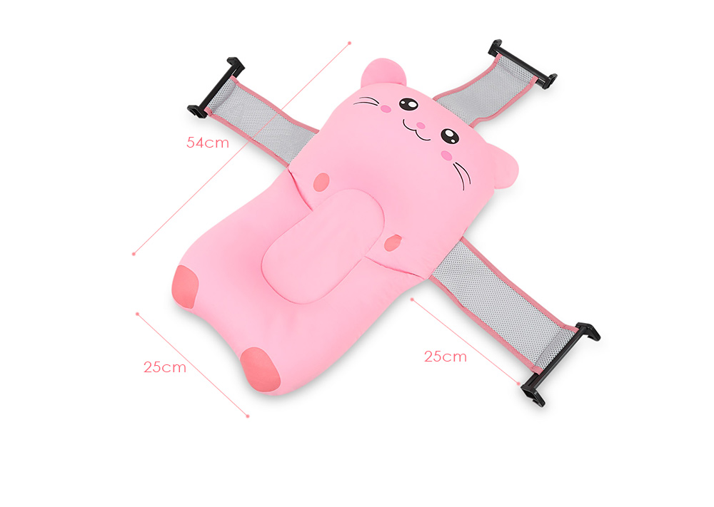 Anti-slip Ridge Protection Pad Baby Bath Mat Anti-slip Ridge Protection Pad Baby Bath Mat