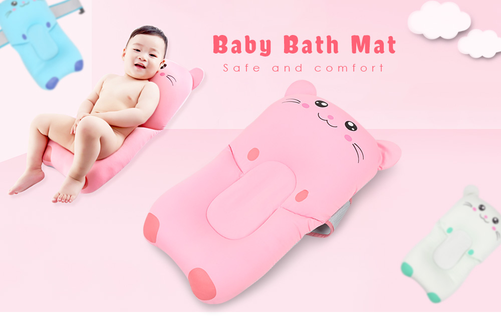 Anti-slip Ridge Protection Pad Baby Bath Mat