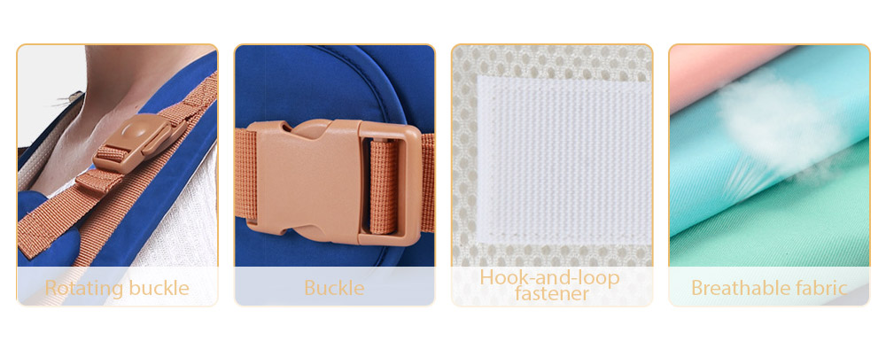 Organic Cotton Hip Seat Newborn Waist Stool Baby Carrier Infant Sling Backpack Organic Cotton Hip Seat Newborn Waist Stool Baby Carrier Infant Sling Backpack