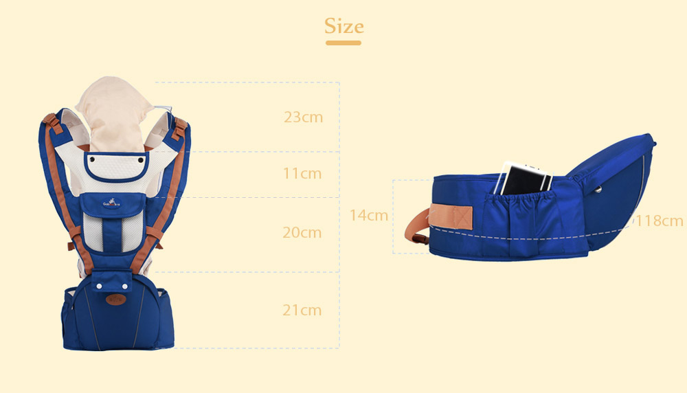 Organic Cotton Hip Seat Newborn Waist Stool Baby Carrier Infant Sling Backpack Organic Cotton Hip Seat Newborn Waist Stool Baby Carrier Infant Sling Backpack