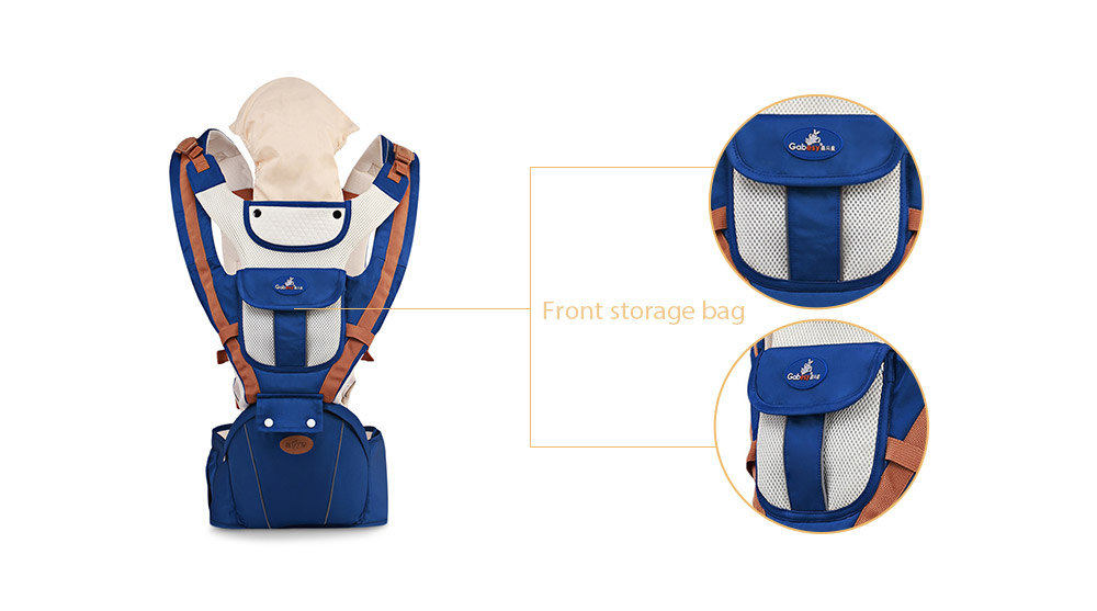Organic Cotton Hip Seat Newborn Waist Stool Baby Carrier Infant Sling Backpack