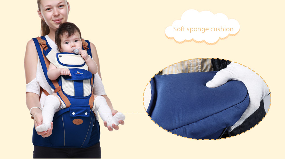 Organic Cotton Hip Seat Newborn Waist Stool Baby Carrier Infant Sling Backpack