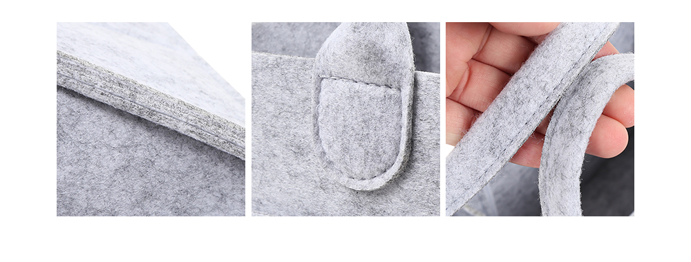 Felt Tote Handbag Baby Diaper Storage Organizer Felt Tote Handbag Baby Diaper Storage Organizer