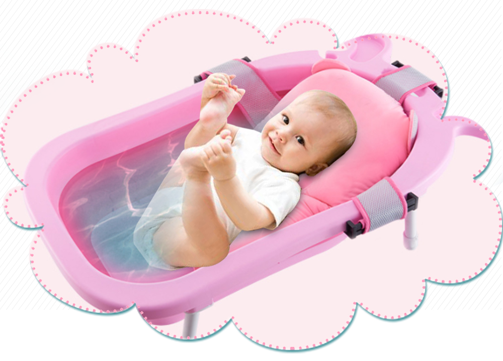 Anti-slip Ridge Protection Pad Baby Shower Bath Mat Anti-slip Ridge Protection Pad Baby Shower Bath Mat