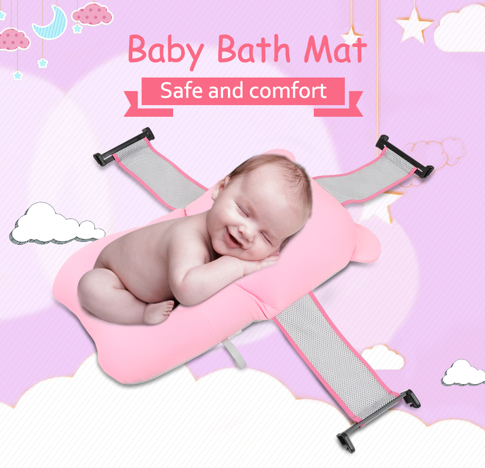 Anti-slip Ridge Protection Pad Baby Shower Bath Mat