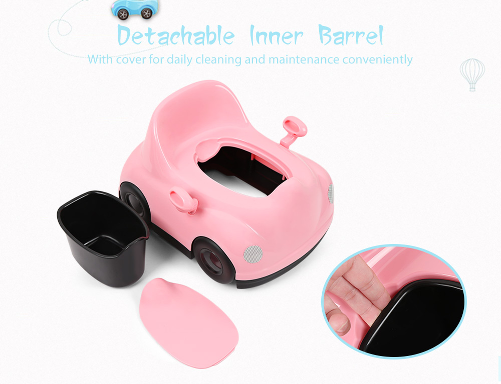 Baby Infant Potty Chair Car Shape Child Toilet Training Seat