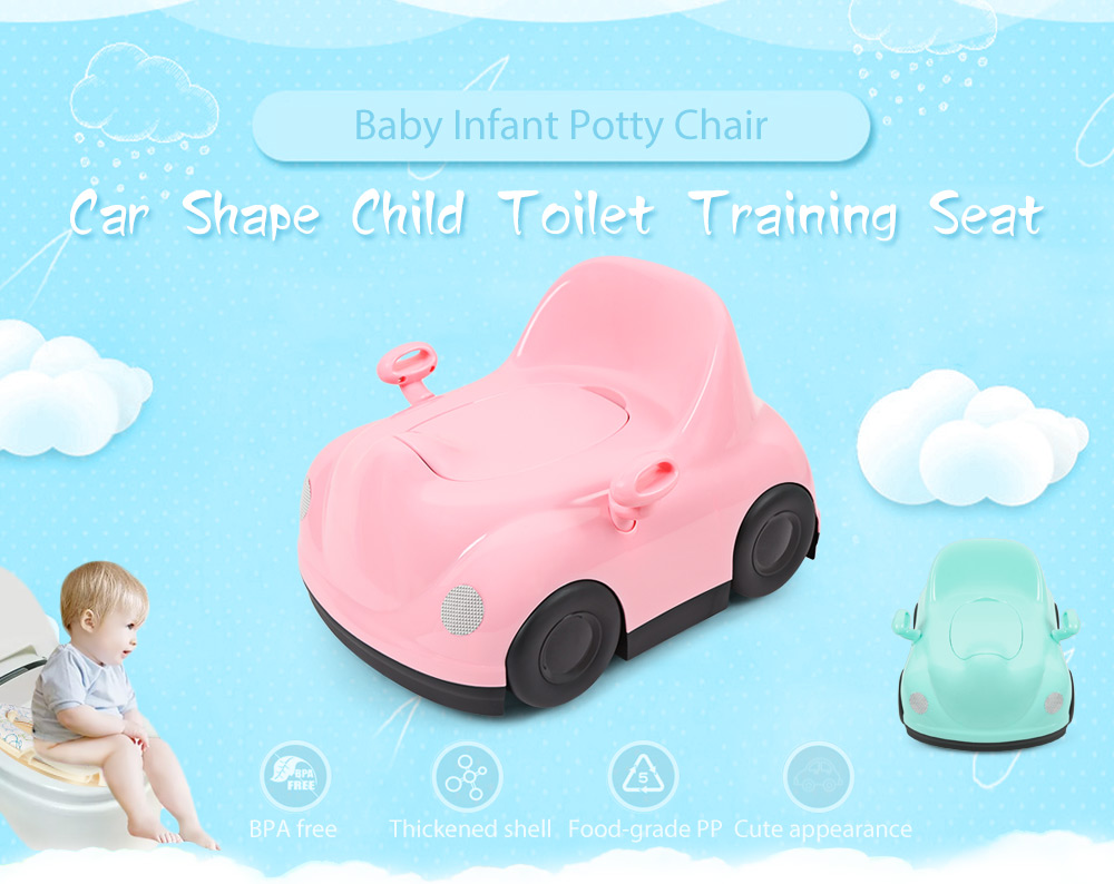 Baby Infant Potty Chair Car Shape Child Toilet Training Seat