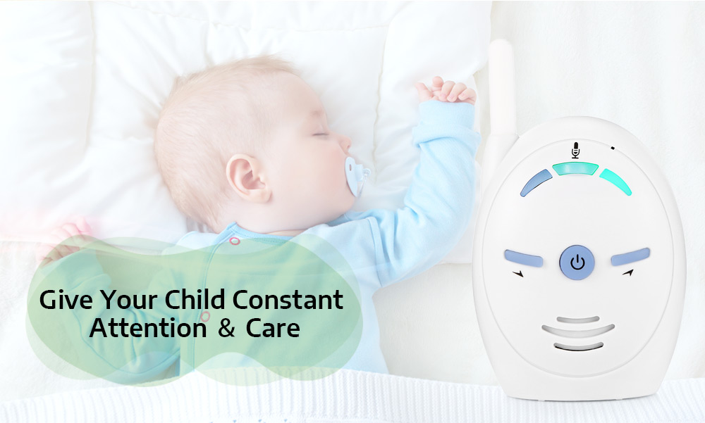 T710 2.4GHz Wireless Rechargeable Sound Digital Audio Baby Monitor T710 2.4GHz Wireless Rechargeable Sound Digital Audio Baby Monitor