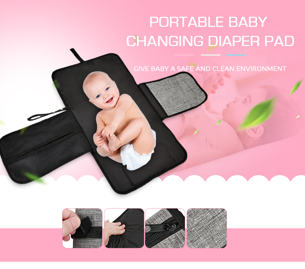 Multifunction Waterproof Portable Baby Changing Diaper Pad Multifunction Waterproof Portable Baby Changing Diaper Pad