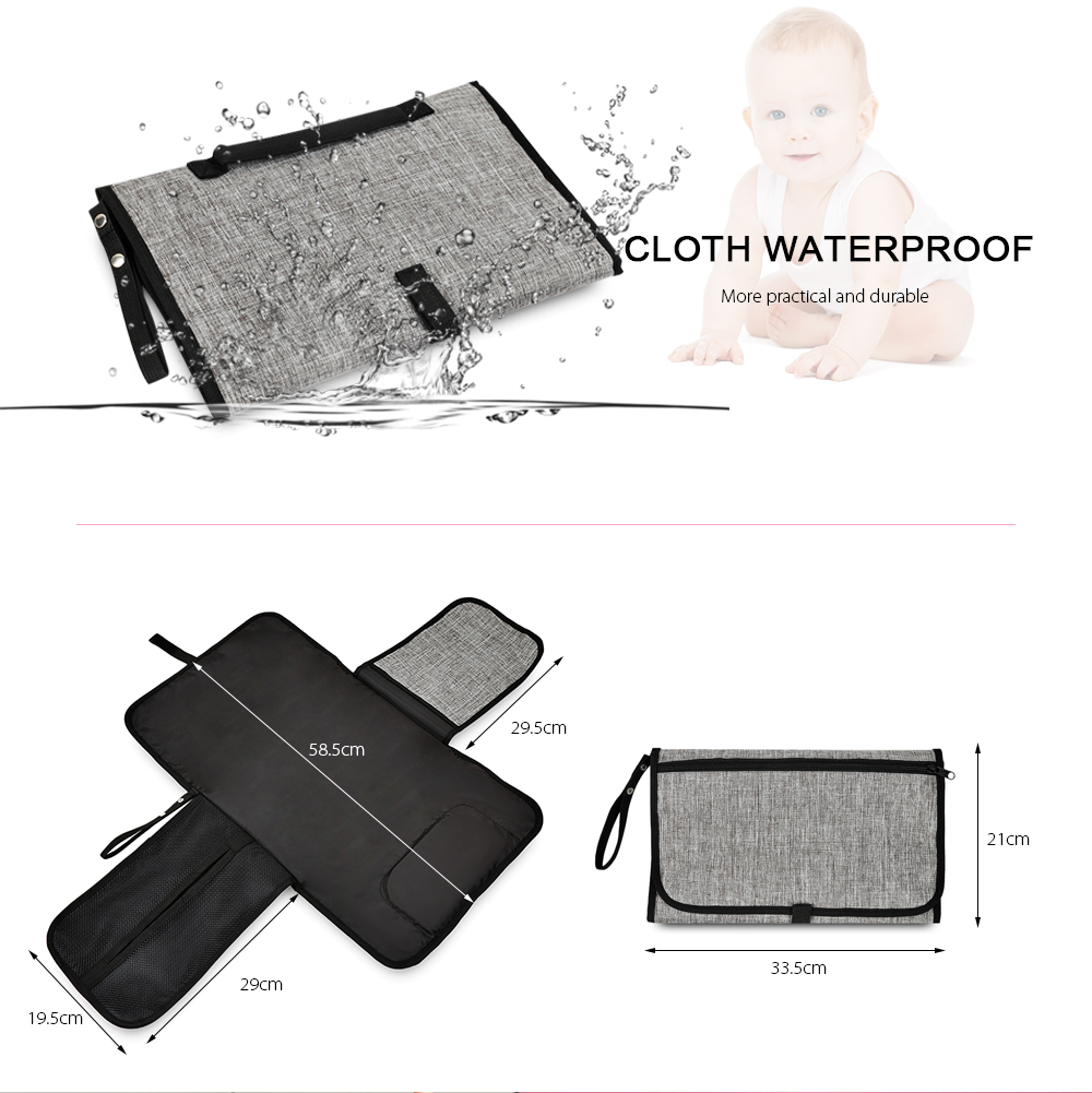 Multifunction Waterproof Portable Baby Changing Diaper Pad Multifunction Waterproof Portable Baby Changing Diaper Pad