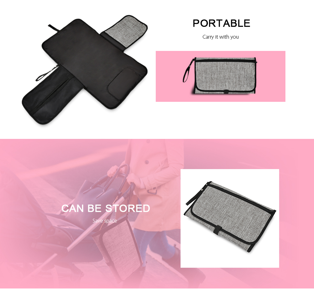 Multifunction Waterproof Portable Baby Changing Diaper Pad Multifunction Waterproof Portable Baby Changing Diaper Pad