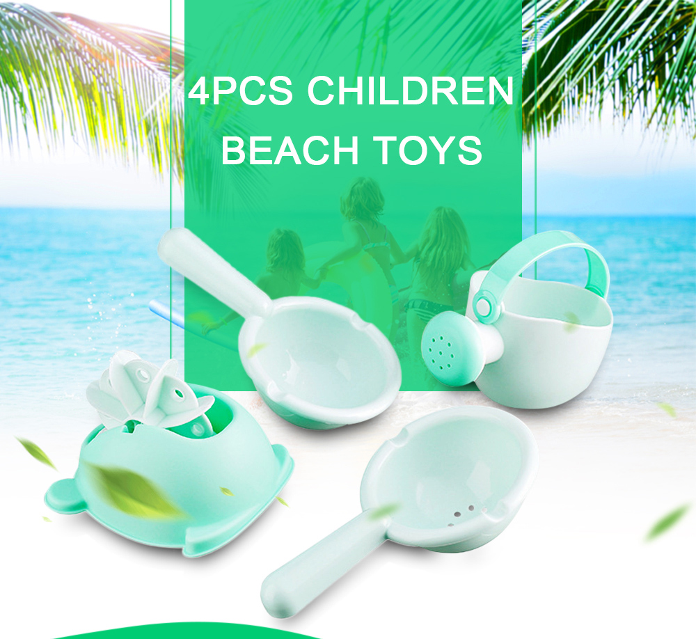 4PCS Children Funny Water Beach Toys