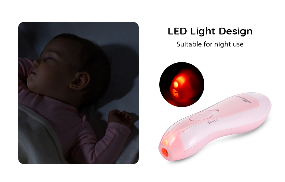 LETING 6-in-1 Baby Nail File for Toes and Fingernails Electric Manicure Set LETING 6-in-1 Baby Nail File for Toes and Fingernails Electric Manicure Set