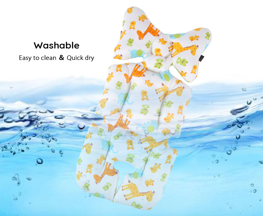 Breathable Cotton Seat Cushion Pad for Baby Stroller / Car / High Chair Breathable Cotton Seat Cushion Pad for Baby Stroller / Car / High Chair