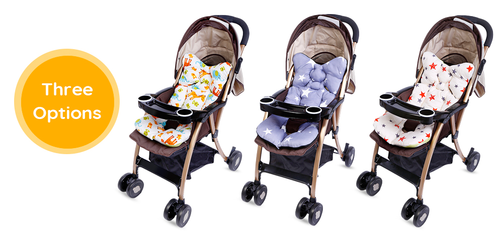 Breathable Cotton Seat Cushion Pad for Baby Stroller / Car / High Chair Breathable Cotton Seat Cushion Pad for Baby Stroller / Car / High Chair