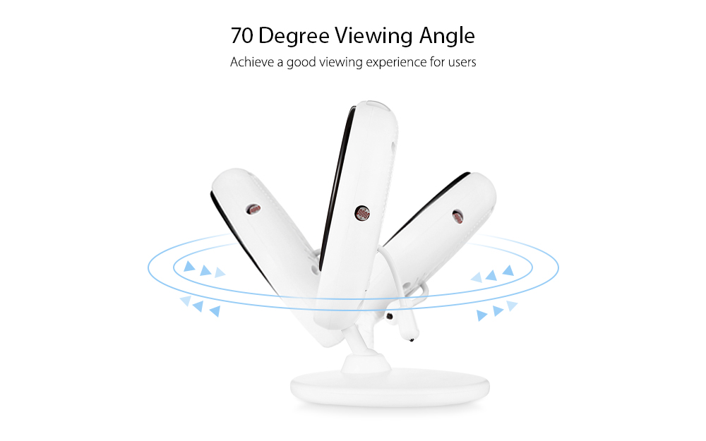 2.4 inch Wireless Digital Video Baby Monitor Night Vision Temperature Sensor 2.4 inch Wireless Digital Video Baby Monitor Night Vision Temperature Sensor