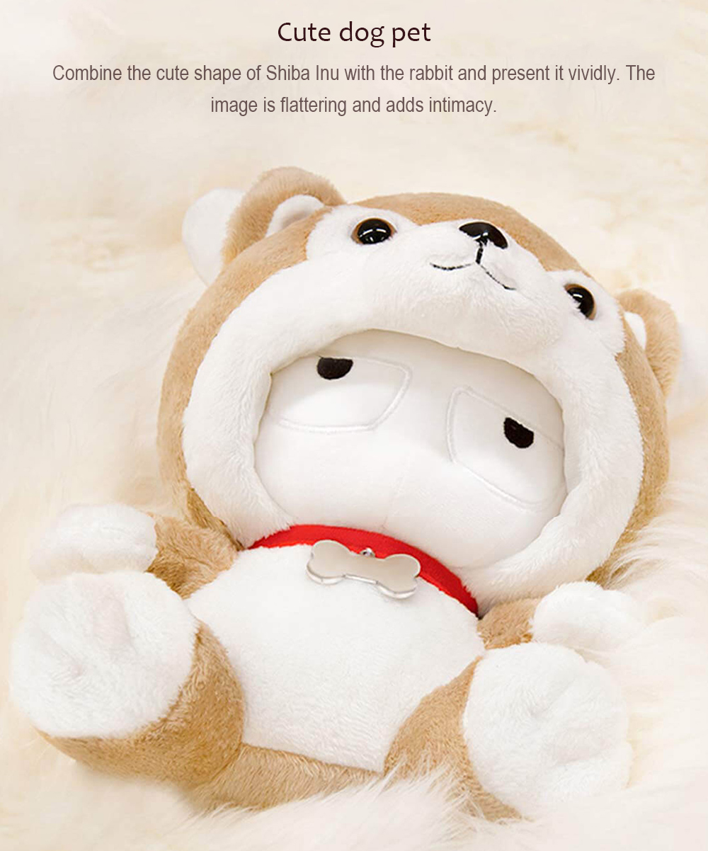 Xiaomi Youpin Cute Pet Dog Rabbit Plush Doll Toy for Kids Xiaomi Youpin Cute Pet Dog Rabbit Plush Doll Toy for Kids