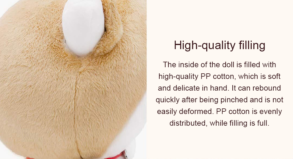 Xiaomi Youpin Cute Pet Dog Rabbit Plush Doll Toy for Kids