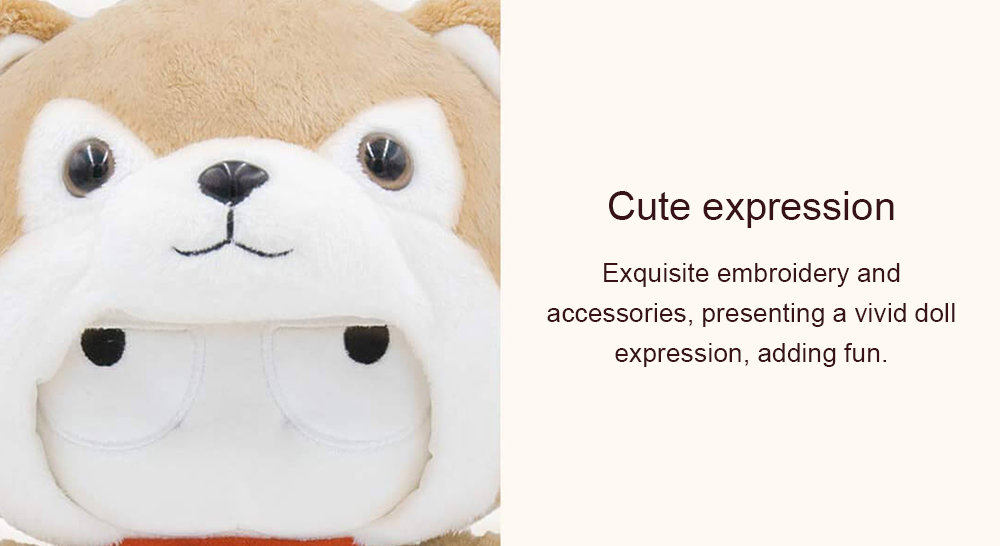 Xiaomi Youpin Cute Pet Dog Rabbit Plush Doll Toy for Kids Xiaomi Youpin Cute Pet Dog Rabbit Plush Doll Toy for Kids