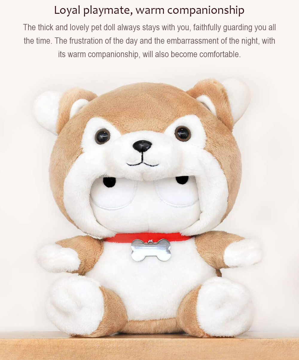 Xiaomi Youpin Cute Pet Dog Rabbit Plush Doll Toy for Kids Xiaomi Youpin Cute Pet Dog Rabbit Plush Doll Toy for Kids