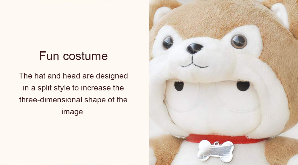 Xiaomi Youpin Cute Pet Dog Rabbit Plush Doll Toy for Kids Xiaomi Youpin Cute Pet Dog Rabbit Plush Doll Toy for Kids