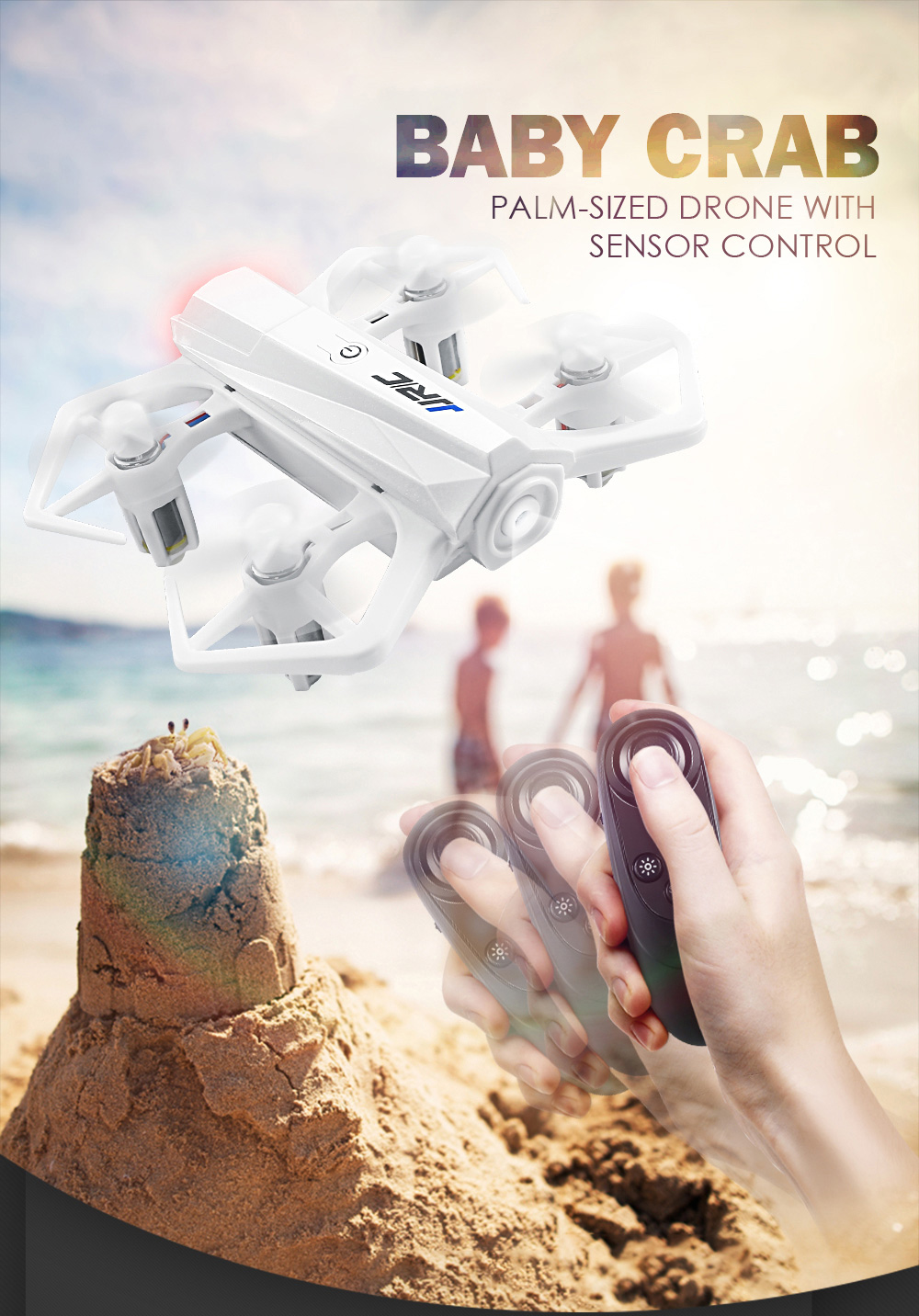 JJRC H63 RC Drone Altitude Hold G-sensor Control Headless Mode One Key Takeoff / Landing Quadcopter JJRC H63 RC Drone Altitude Hold G-sensor Control Headless Mode One Key Takeoff / Landing Quadcopter