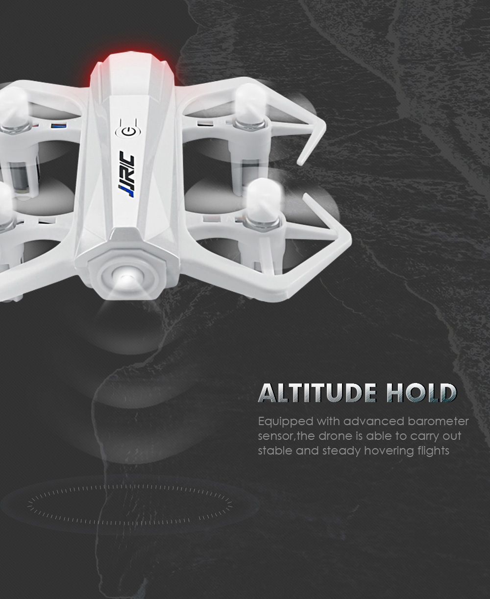 JJRC H63 RC Drone Altitude Hold G-sensor Control Headless Mode One Key Takeoff / Landing Quadcopter JJRC H63 RC Drone Altitude Hold G-sensor Control Headless Mode One Key Takeoff / Landing Quadcopter