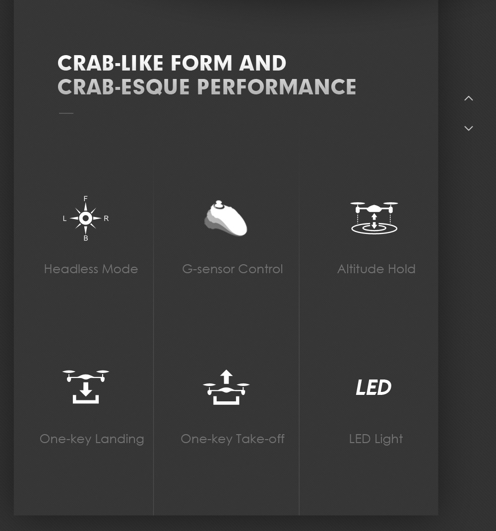 JJRC H63 RC Drone Altitude Hold G-sensor Control Headless Mode One Key Takeoff / Landing Quadcopter JJRC H63 RC Drone Altitude Hold G-sensor Control Headless Mode One Key Takeoff / Landing Quadcopter