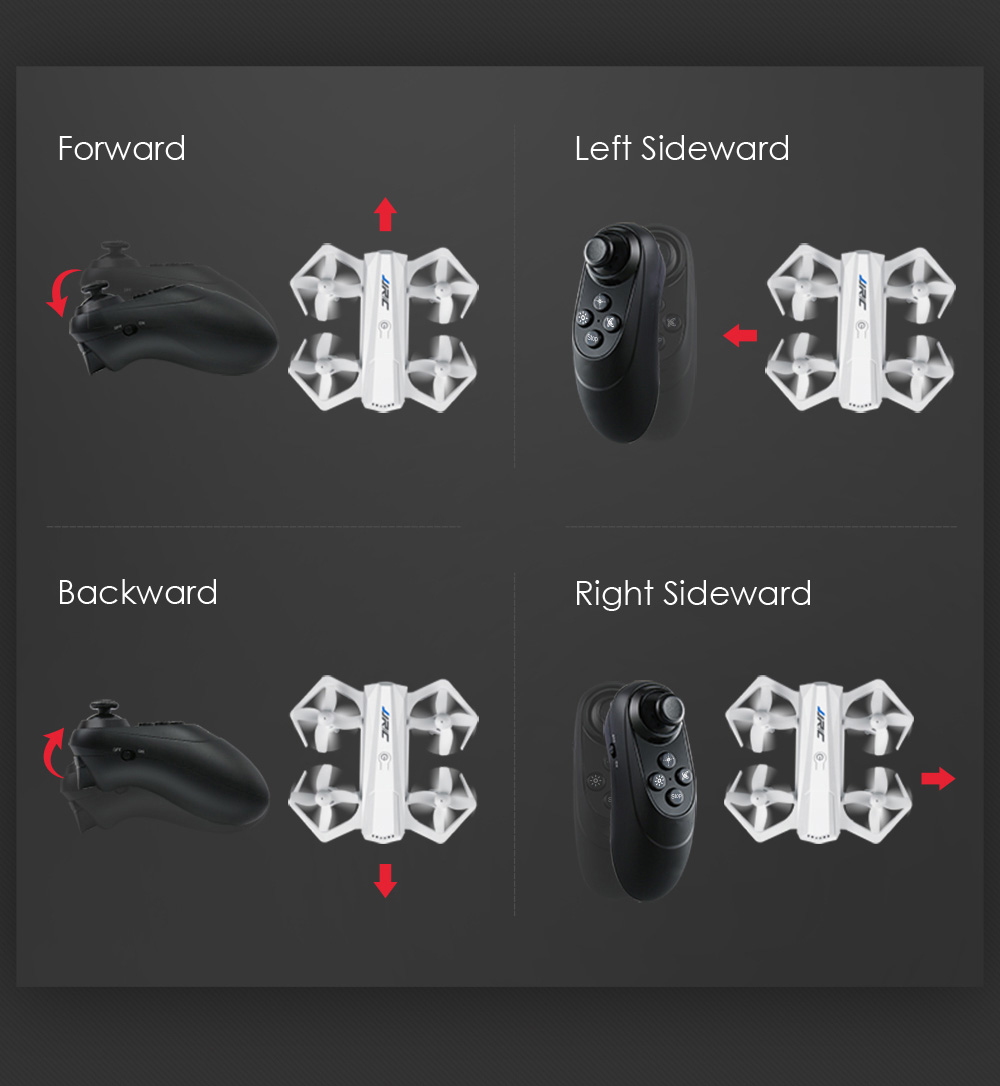 JJRC H63 RC Drone Altitude Hold G-sensor Control Headless Mode One Key Takeoff / Landing Quadcopter JJRC H63 RC Drone Altitude Hold G-sensor Control Headless Mode One Key Takeoff / Landing Quadcopter