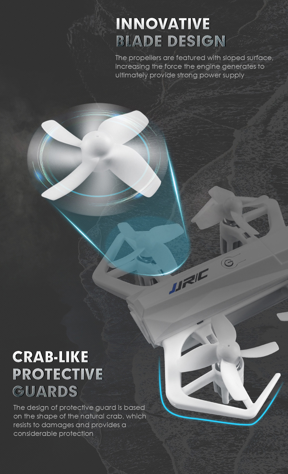 JJRC H63 RC Drone Altitude Hold G-sensor Control Headless Mode One Key Takeoff / Landing Quadcopter JJRC H63 RC Drone Altitude Hold G-sensor Control Headless Mode One Key Takeoff / Landing Quadcopter