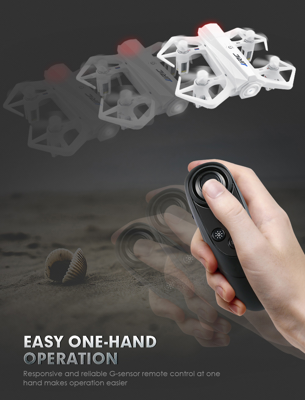 JJRC H63 RC Drone Altitude Hold G-sensor Control Headless Mode One Key Takeoff / Landing Quadcopter JJRC H63 RC Drone Altitude Hold G-sensor Control Headless Mode One Key Takeoff / Landing Quadcopter