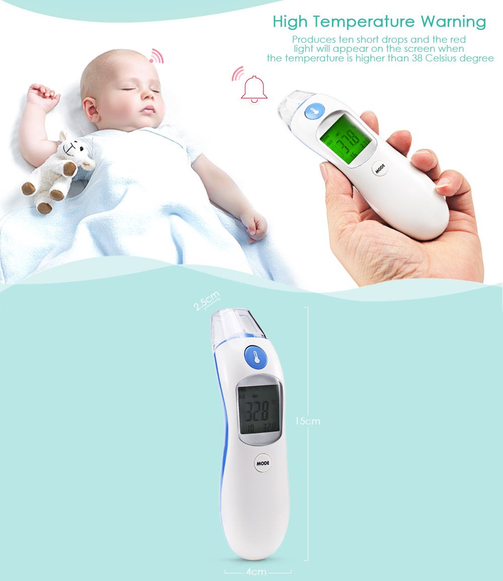 Portable Multifunctional Infrared Thermometer Temperature Measurement