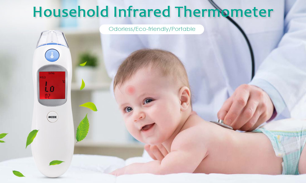 Portable Multifunctional Infrared Thermometer Temperature Measurement