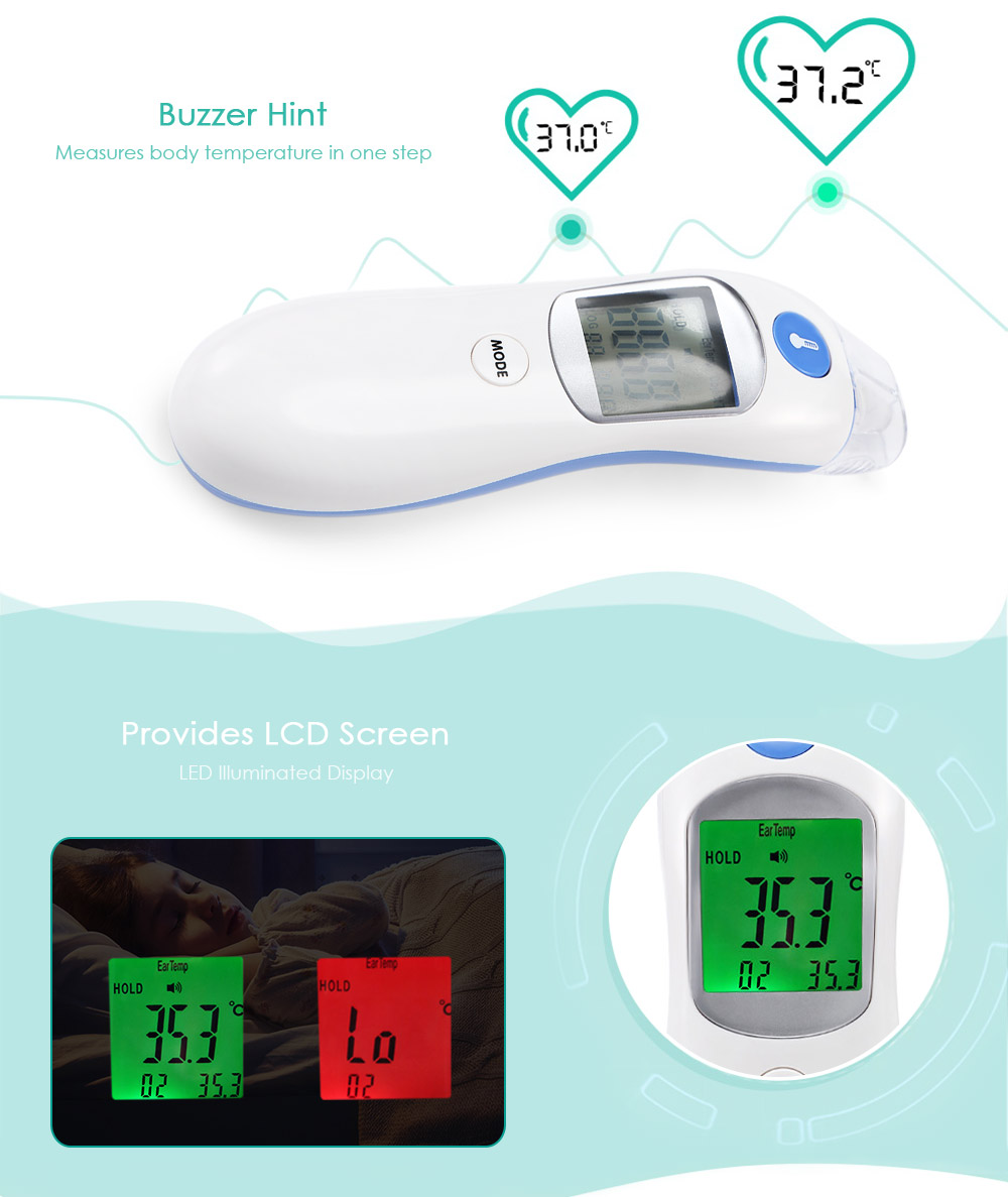 Portable Multifunctional Infrared Thermometer Temperature Measurement