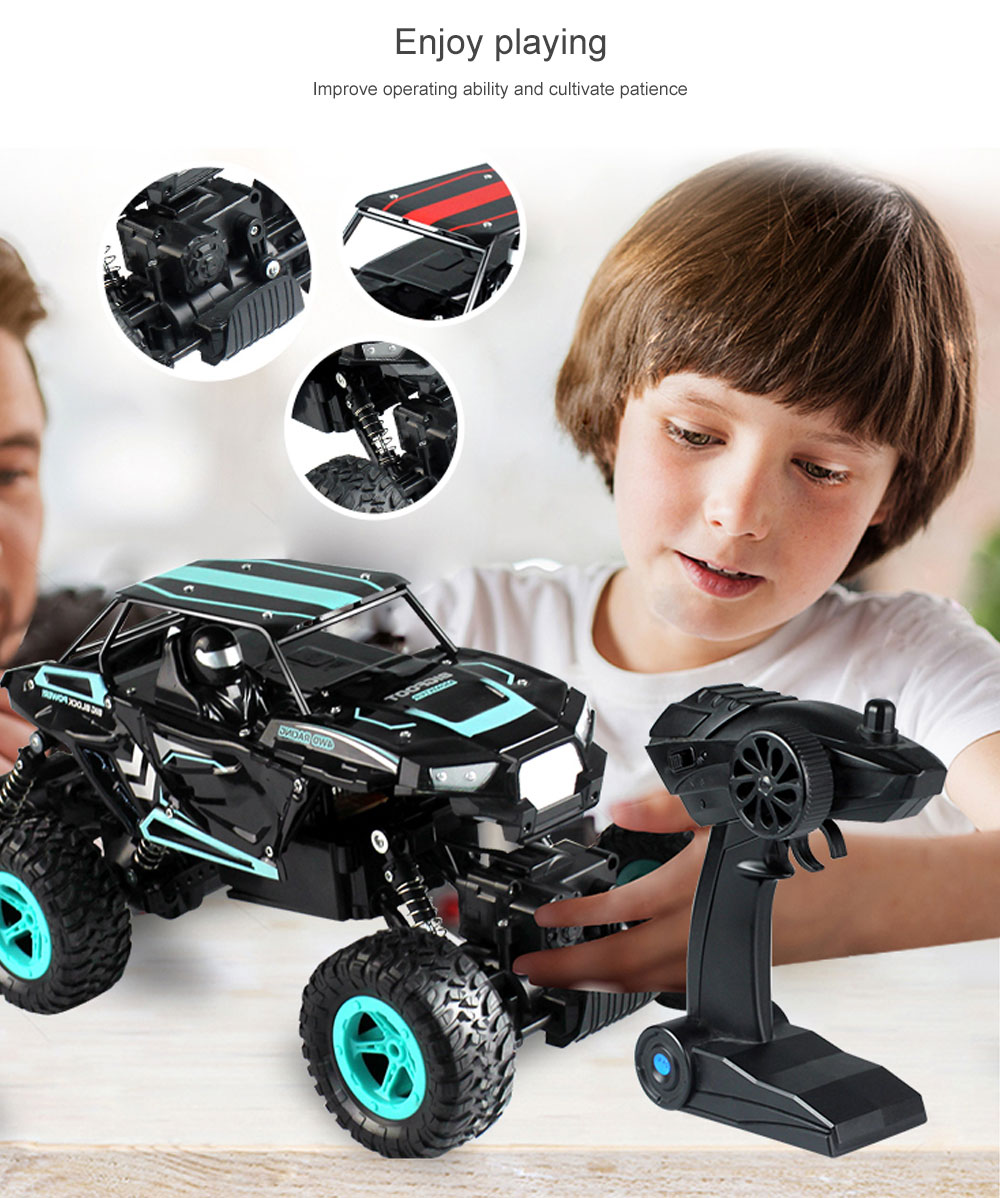 D819 - YW6 1/14 Six-wheel Drive RC Climbing Car D819 - YW6 1/14 Six-wheel Drive RC Climbing Car