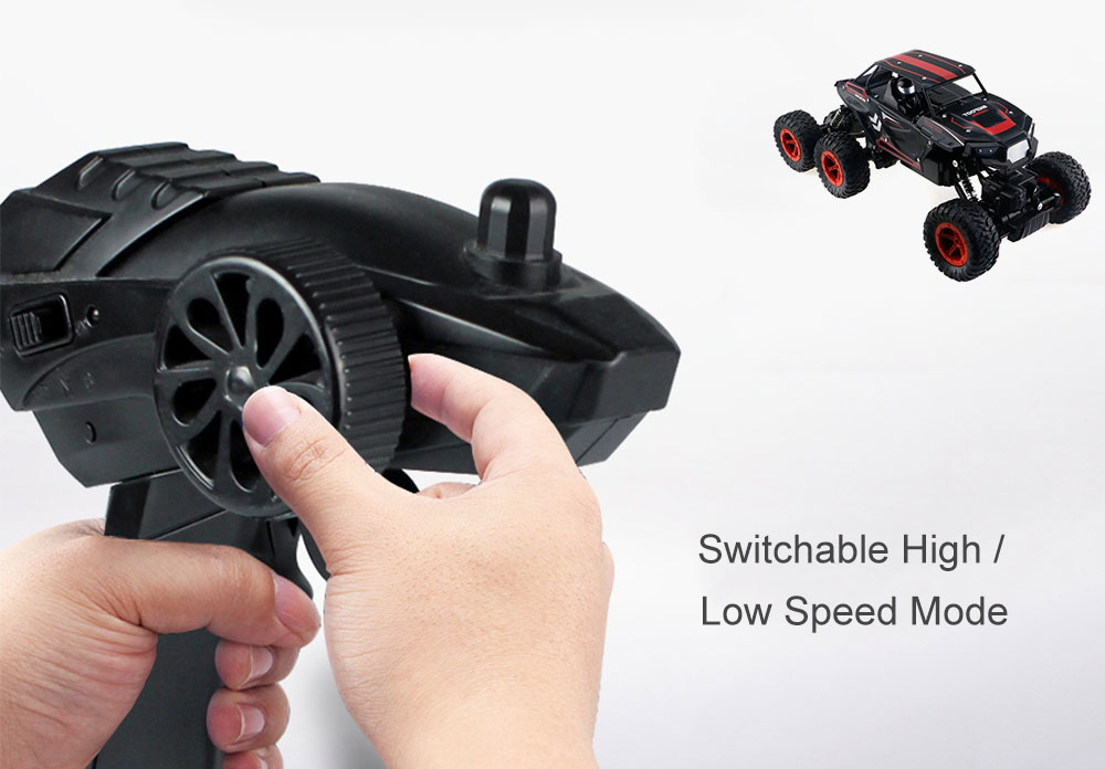 D819 - YW6 1/14 Six-wheel Drive RC Climbing Car D819 - YW6 1/14 Six-wheel Drive RC Climbing Car