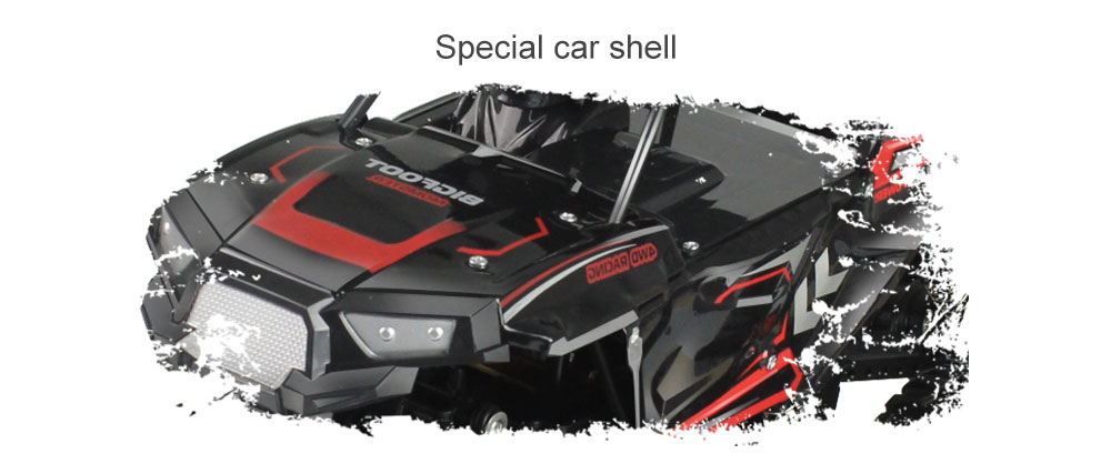 D819 - YW6 1/14 Six-wheel Drive RC Climbing Car D819 - YW6 1/14 Six-wheel Drive RC Climbing Car
