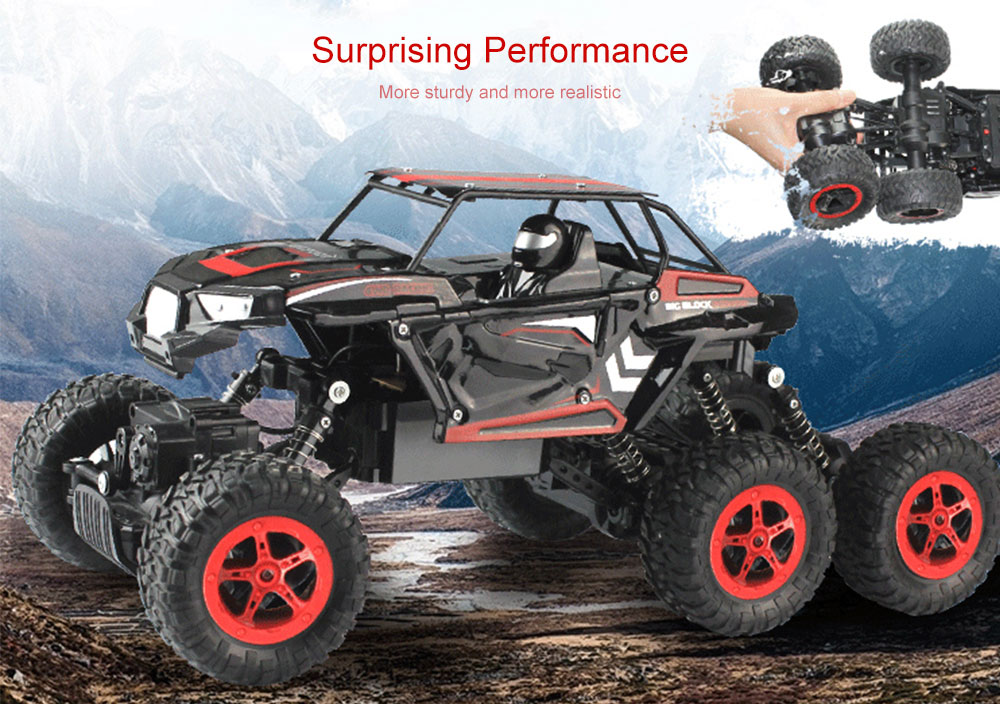 D819 - YW6 1/14 Six-wheel Drive RC Climbing Car