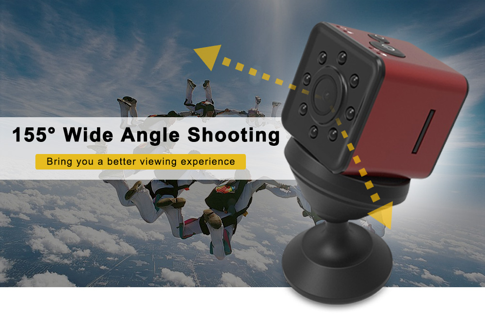 iflight SQ13 1080P WiFi Mini Sport Camera Infrared Night Vision Video Recorder iflight SQ13 1080P WiFi Mini Sport Camera Infrared Night Vision Video Recorder