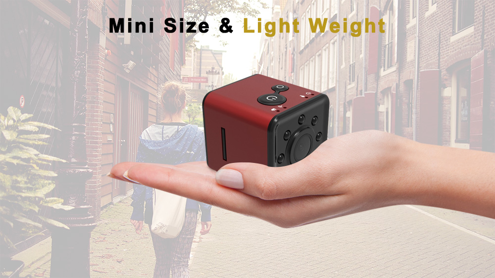 iflight SQ13 1080P WiFi Mini Sport Camera Infrared Night Vision Video Recorder