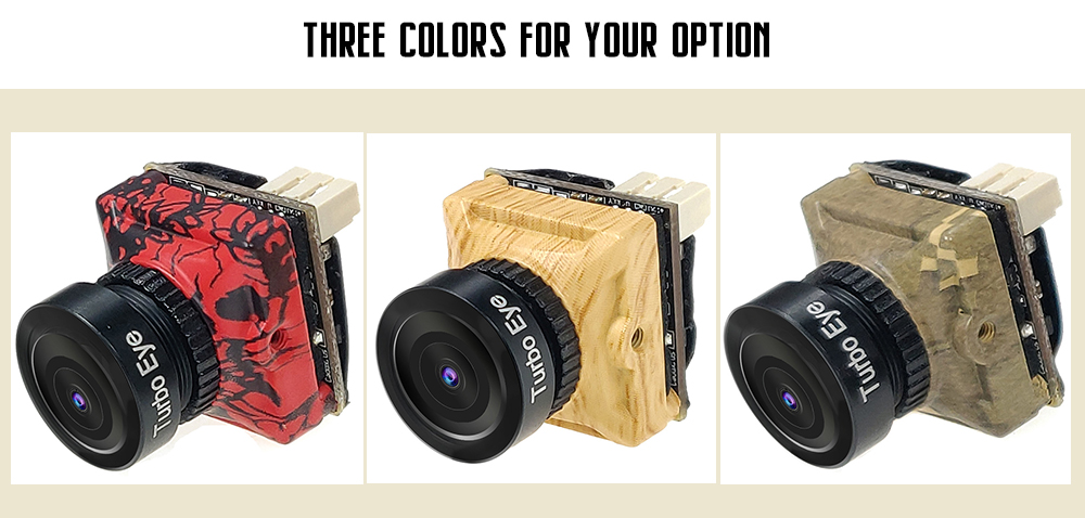 CADDX Turbo Micro SDR2 PLUS 1200TVL Low Latency FPV Camera CADDX Turbo Micro SDR2 PLUS 1200TVL Low Latency FPV Camera