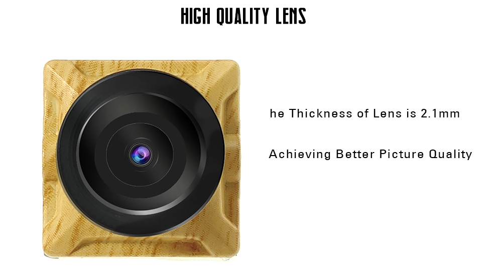 CADDX Turbo Micro SDR2 PLUS 1200TVL Low Latency FPV Camera CADDX Turbo Micro SDR2 PLUS 1200TVL Low Latency FPV Camera