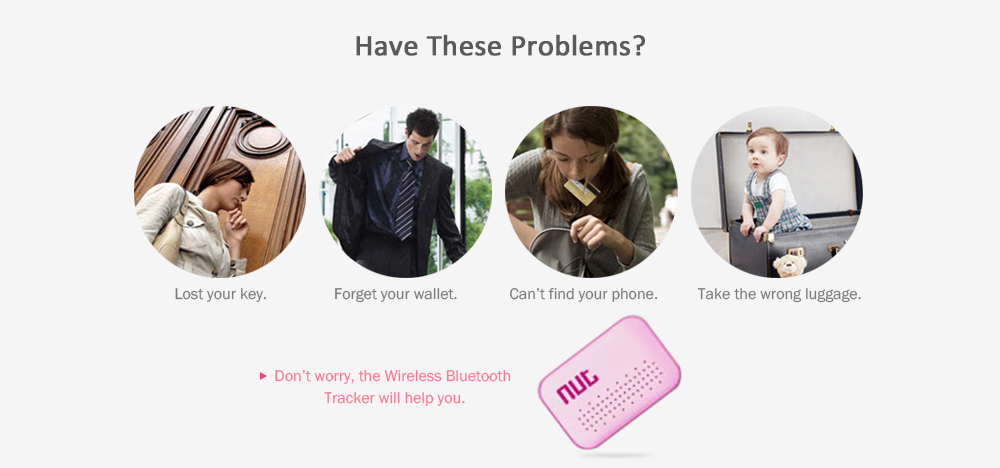 Nut Mini F6 Wireless Bluetooth 4.0 Tracker Smart Key Finder Nut Mini F6 Wireless Bluetooth 4.0 Tracker Smart Key Finder