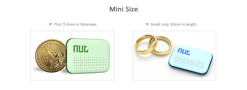 Nut Mini F6 Wireless Bluetooth 4.0 Tracker Smart Key Finder Nut Mini F6 Wireless Bluetooth 4.0 Tracker Smart Key Finder
