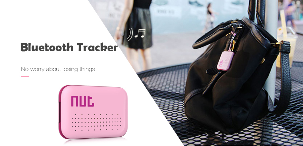 Nut Mini F6 Wireless Bluetooth 4.0 Tracker Smart Key Finder