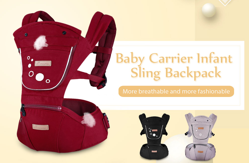 Hip Seat Newborn Waist Stool Baby Carrier Infant Sling Backpack