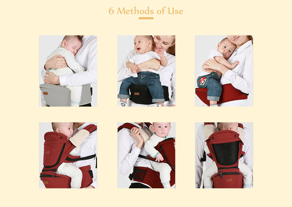Hip Seat Newborn Waist Stool Baby Carrier Infant Sling Backpack