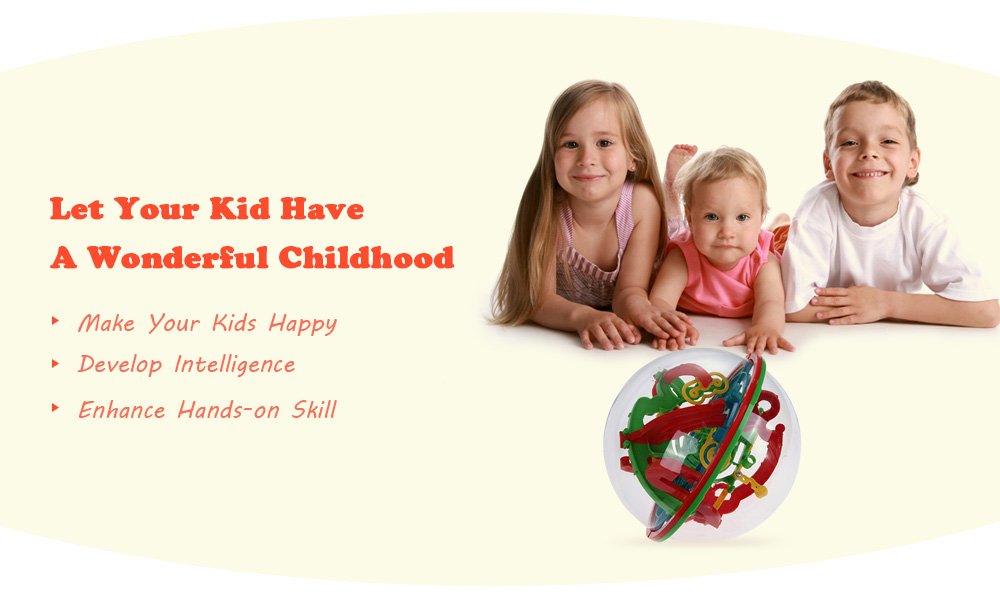 Magical Intellect Maze Ball Educational Toy Magical Intellect Maze Ball Educational Toy